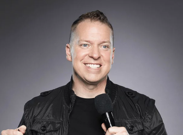 Gary Owen performing live on stage
